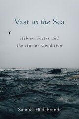 Vast as the Sea: Hebrew Poetry and the Human Condition kaina ir informacija | Dvasinės knygos | pigu.lt