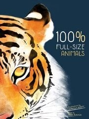 100% Full Size Animals цена и информация | Книги для подростков  | pigu.lt