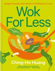 Wok for Less: Budget-Friendly Asian Meals in 30 Minutes or Less kaina ir informacija | Receptų knygos | pigu.lt