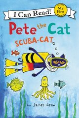 Pete the Cat: Scuba-Cat kaina ir informacija | Knygos paaugliams ir jaunimui | pigu.lt