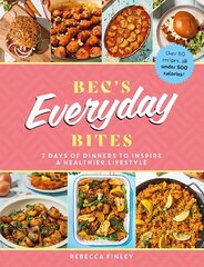 Bec's Everyday Bites: 7 days of dinners to inspire a healthier lifestyle kaina ir informacija | Receptų knygos | pigu.lt