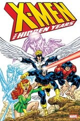 X-Men: The Hidden Years Omnibus kaina ir informacija | Fantastinės, mistinės knygos | pigu.lt