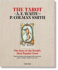 Tarot of A. E. Waite and P. Colman Smith kaina ir informacija | Saviugdos knygos | pigu.lt