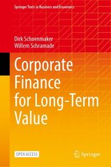 Corporate Finance for Long-Term Value 1st ed. 2023 kaina ir informacija | Ekonomikos knygos | pigu.lt