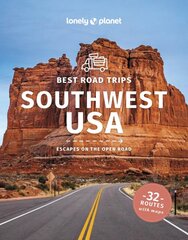 Lonely Planet Best Road Trips Southwest USA 5th edition цена и информация | Путеводители, путешествия | pigu.lt