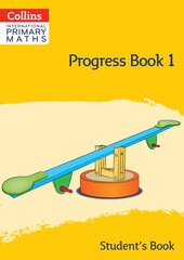 International Primary Maths Progress Book Students Book: Stage 1 2nd Revised edition kaina ir informacija | Knygos paaugliams ir jaunimui | pigu.lt