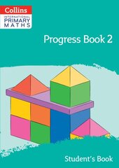 International Primary Maths Progress Book Students Book: Stage 2 2nd Revised edition kaina ir informacija | Knygos paaugliams ir jaunimui | pigu.lt