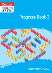 International Primary Maths Progress Book Students Book: Stage 3 2nd Revised edition kaina ir informacija | Knygos paaugliams ir jaunimui | pigu.lt