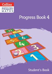 International Primary Maths Progress Book Students Book: Stage 4 2nd Revised edition kaina ir informacija | Knygos paaugliams ir jaunimui | pigu.lt