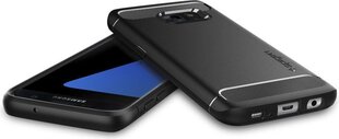 Spigen Rugged Armor Galaxy s7 kaina ir informacija | Telefono dėklai | pigu.lt