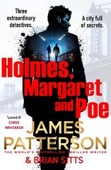 Holmes, Margaret and Poe: A twisty mystery thriller from the No. 1 bestselling author цена и информация | Фантастика, фэнтези | pigu.lt