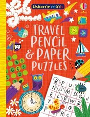 Travel Pencil and Paper Puzzles цена и информация | Книги для малышей | pigu.lt