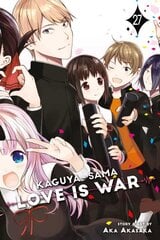 Kaguya-sama: Love Is War, Vol. 27 kaina ir informacija | Fantastinės, mistinės knygos | pigu.lt