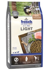 Bosch Petfood Light (High Premium) 1kg kaina ir informacija | Bosch Gyvūnų prekės | pigu.lt