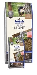 Bosch Petfood Light (High Premium) 12.5 кг цена и информация |  Сухой корм для собак | pigu.lt