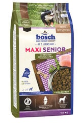 Bosch Petfood MAXI SENIOR su paukštiena ir ryžiais 1kg kaina ir informacija | Sausas maistas šunims | pigu.lt