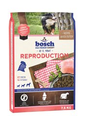 Сухой корм Bosch Petfood Reproduction (High Premium) 7,5kg цена и информация |  Сухой корм для собак | pigu.lt