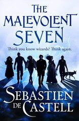 Malevolent Seven: Terry Pratchett meets Deadpool in this darkly funny fantasy kaina ir informacija | Fantastinės, mistinės knygos | pigu.lt