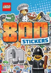 LEGO® Books: 800 Stickers kaina ir informacija | Knygos mažiesiems | pigu.lt