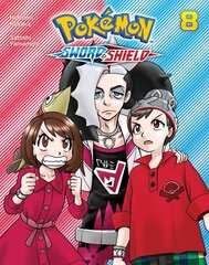 Pokémon: Sword & Shield, Vol. 8 kaina ir informacija | Knygos paaugliams ir jaunimui | pigu.lt