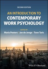 Introduction to Contemporary Work Psychology 2nd edition цена и информация | Книги по социальным наукам | pigu.lt