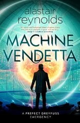 Machine Vendetta kaina ir informacija | Fantastinės, mistinės knygos | pigu.lt