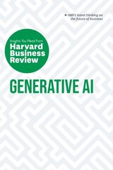 Generative AI: The Insights You Need from Harvard Business Review цена и информация | Книги по экономике | pigu.lt