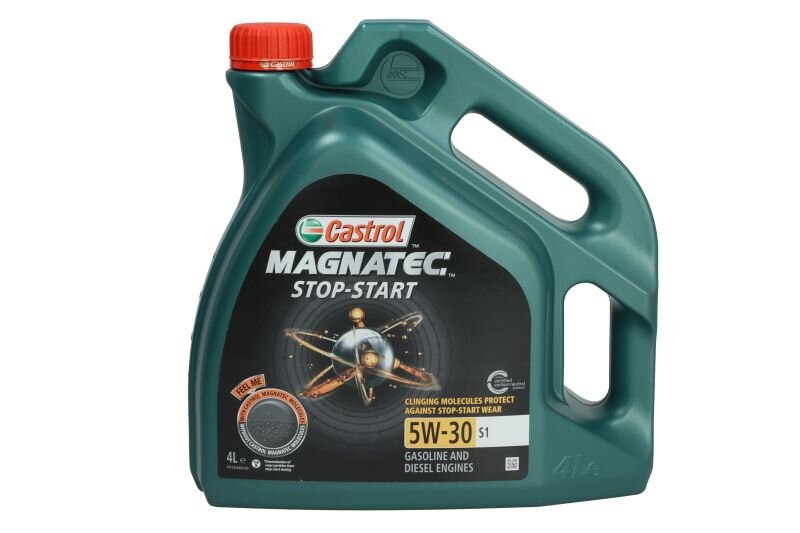 Automobilių variklių alyva Castrol MAGNATEC 5W30 S1 4L kaina ir informacija | Variklinės alyvos | pigu.lt