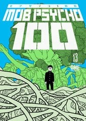 Mob Psycho 100 Volume 13 kaina ir informacija | Fantastinės, mistinės knygos | pigu.lt