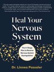 Heal Your Nervous System: The 5Stage Plan to Reverse Nervous System Dysregulation kaina ir informacija | Saviugdos knygos | pigu.lt