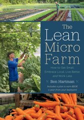 Lean Micro Farm: How to Get Small, Embrace Local, Live Better, and Work Less kaina ir informacija | Socialinių mokslų knygos | pigu.lt