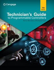 Technician's Guide to Programmable Controllers 7th edition kaina ir informacija | Socialinių mokslų knygos | pigu.lt