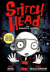 Stitch Head: The Graphic Novel kaina ir informacija | Knygos paaugliams ir jaunimui | pigu.lt