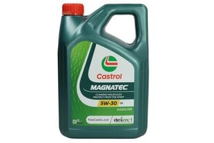 Automobilių variklių alyva Castrol MAGNATEC 5W30 DX 4L kaina ir informacija | Variklinės alyvos | pigu.lt