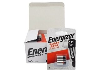 ENERGIZER 4LR44/A544 6V elementai, 6 vnt kaina ir informacija | Elementai | pigu.lt