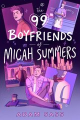 99 Boyfriends of Micah Summers kaina ir informacija | Knygos paaugliams ir jaunimui | pigu.lt