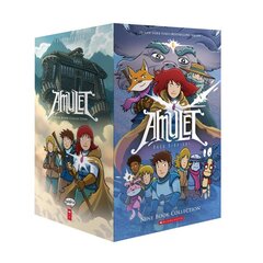 Amulet Box set 1-9 Graphix цена и информация | Книги для подростков  | pigu.lt