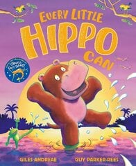 Every Little Hippo Can цена и информация | Книги для малышей | pigu.lt