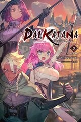 Goblin Slayer Side Story II: Dai Katana, Vol. 3 (light novel) цена и информация | Фантастика, фэнтези | pigu.lt