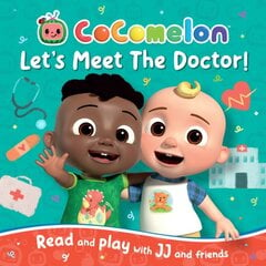 COCOMELON: LET'S MEET THE DOCTOR PICTURE BOOK цена и информация | Книги для малышей | pigu.lt