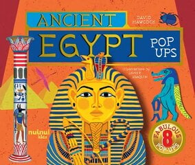 Ancient Egypt Pop-Ups цена и информация | Книги для самых маленьких | pigu.lt