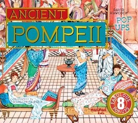 Ancient Pompeii Pop-Ups цена и информация | Книги для самых маленьких | pigu.lt