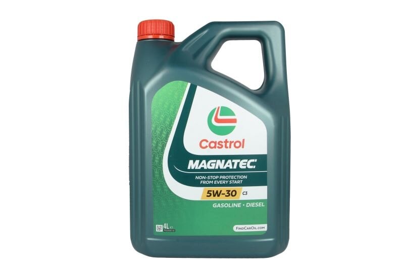 Automobilių variklių alyva Castrol MAGNATEC 5W30 C3 4L kaina ir informacija | Variklinės alyvos | pigu.lt