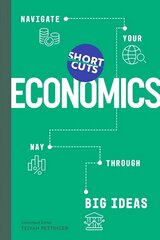 Short Cuts: Economics: Navigate Your Way Through the Big Ideas kaina ir informacija | Ekonomikos knygos | pigu.lt