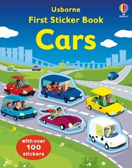 First Sticker Book Cars цена и информация | Книги для малышей | pigu.lt