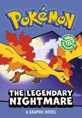 POKÉMON: LEGENDARY NIGHTMARE, A GRAPHIC NOVEL kaina ir informacija | Knygos paaugliams ir jaunimui | pigu.lt