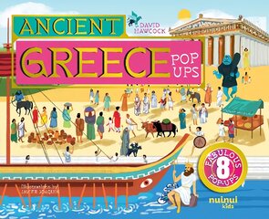 Ancient Greece Pop-Ups цена и информация | Книги для самых маленьких | pigu.lt