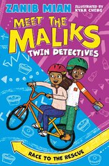 Meet the Maliks Twin Detectives: Race to the Rescue: Book 2 цена и информация | Книги для подростков и молодежи | pigu.lt