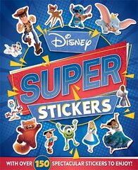 Disney: Super Stickers kaina ir informacija | Knygos mažiesiems | pigu.lt