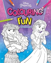 Disney Princess: Colouring Fun kaina ir informacija | Knygos mažiesiems | pigu.lt